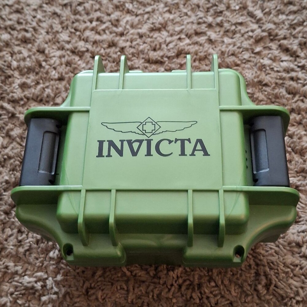 1 Slot Invicta Green Impact Watch Case
